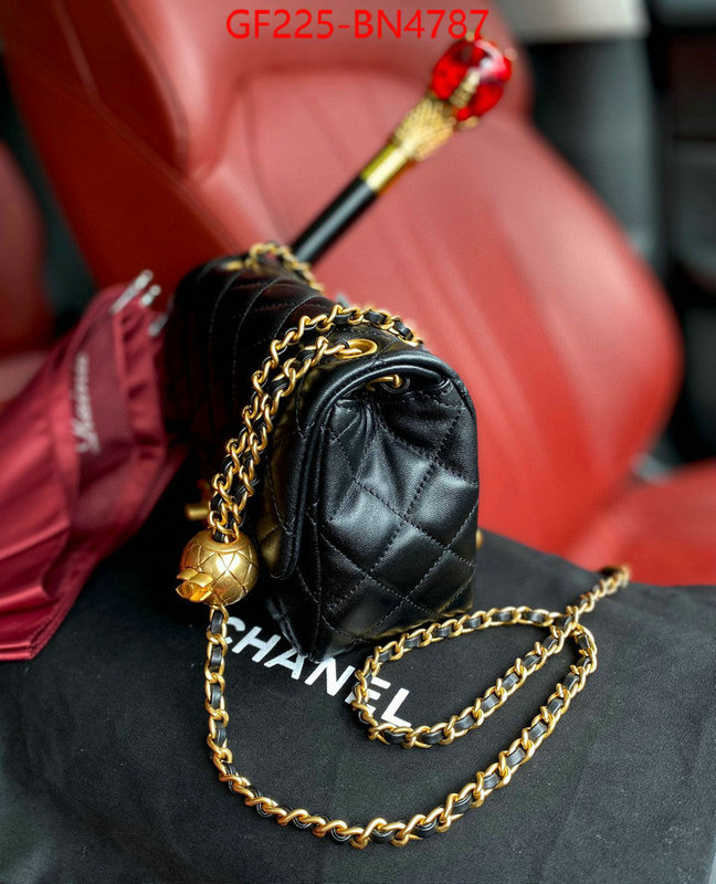 Chanel Bags(TOP)-Diagonal-,ID: BN4787,$: 225USD