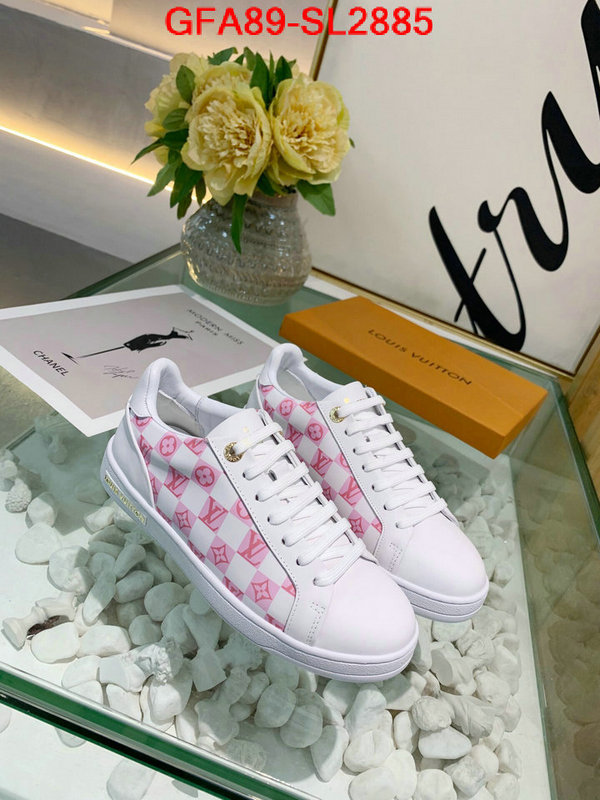 Women Shoes-LV,how to find designer replica , ID: SL2885,$: 89USD