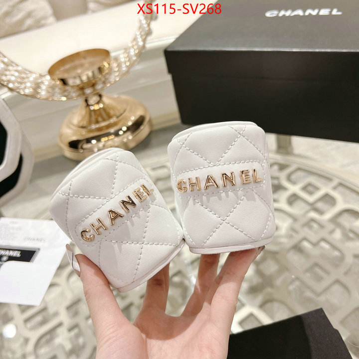 Women Shoes-Chanel,replica aaaaa+ designer , ID: SV268,$: 115USD