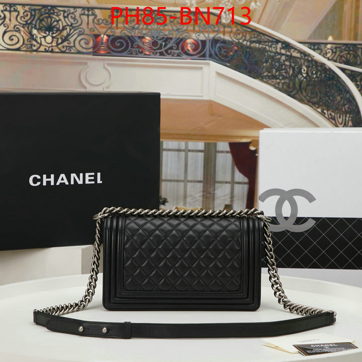 Chanel Bags(4A)-Le Boy,ID: BN713,$: 85USD