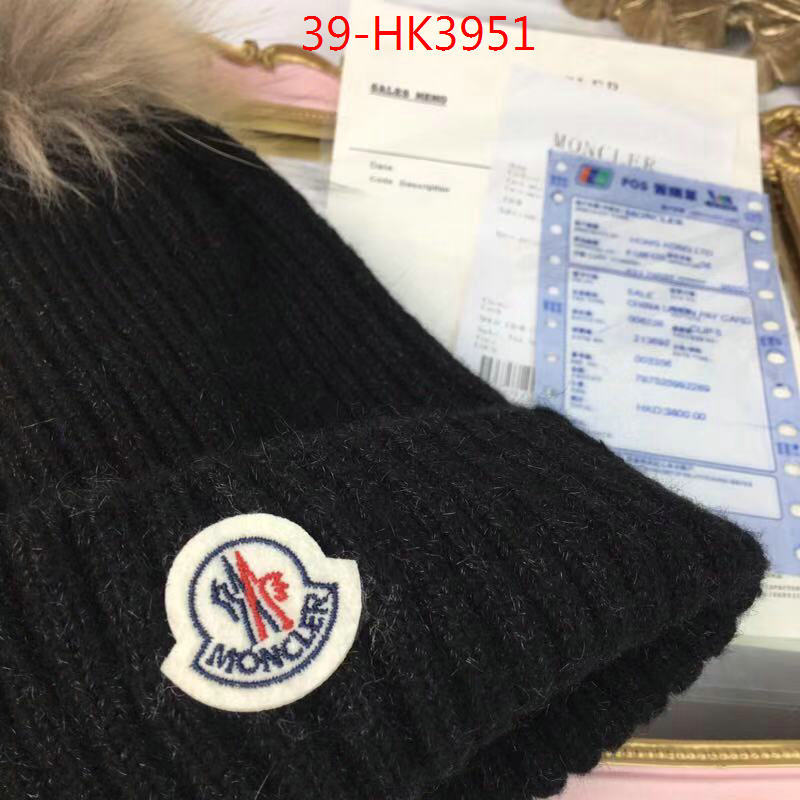 Cap (Hat)-Moncler,high quality , ID: HK3951,$:39USD