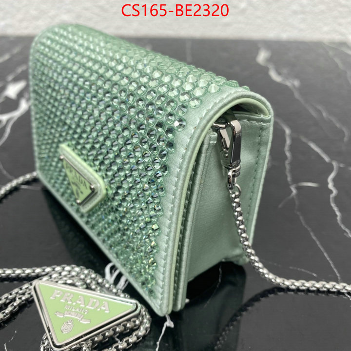 Prada Bags(TOP)-Diagonal-,ID: BE2320,$: 165USD