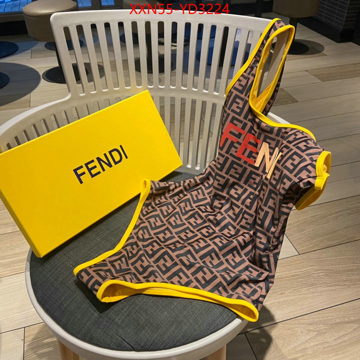 Swimsuit-Fendi,wholesale replica , ID: YD3224,$: 55USD