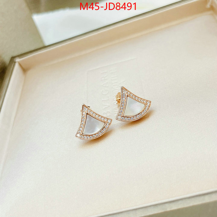 Jewelry-Bvlgari,wholesale sale , ID: JD8491,$: 45USD