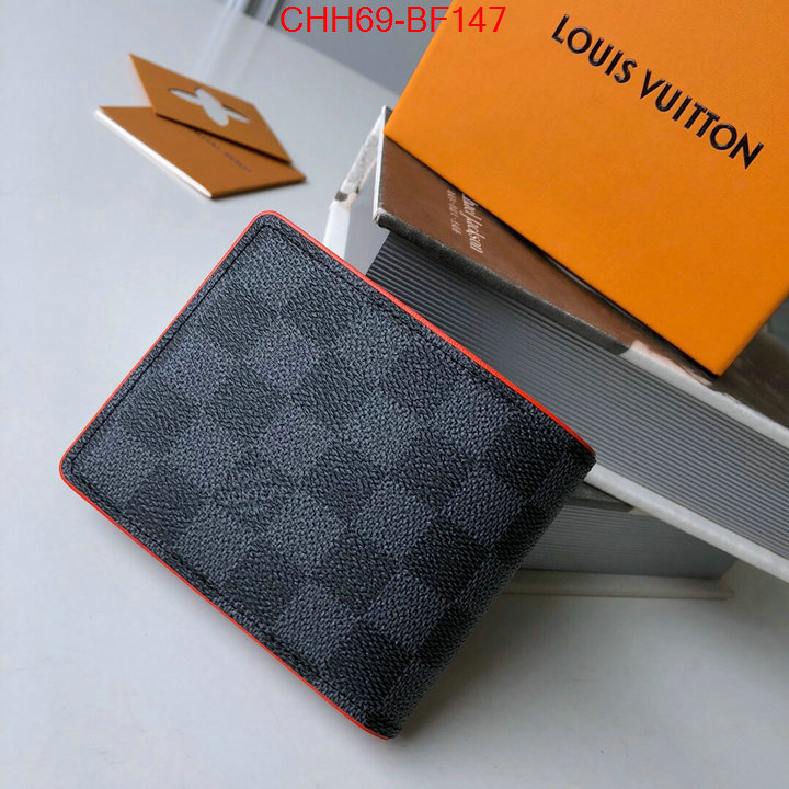 LV Bags(TOP)-Wallet,ID: TF147,$:69USD