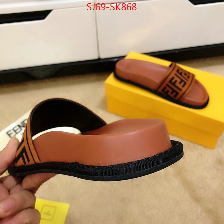 Women Shoes-Fendi,designer wholesale replica , ID: SK868,$:69USD