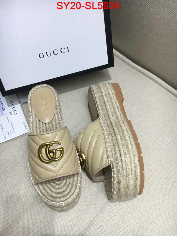 Women Shoes-Gucci,shop designer replica , ID: SL5934,$: 89USD