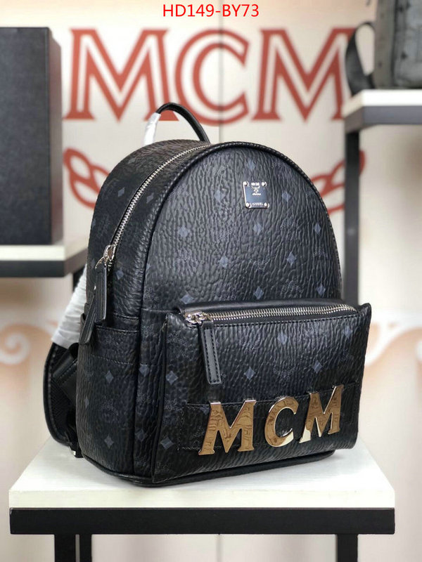 MCM Bags(TOP)-Backpack-,ID: BY73,$:149USD