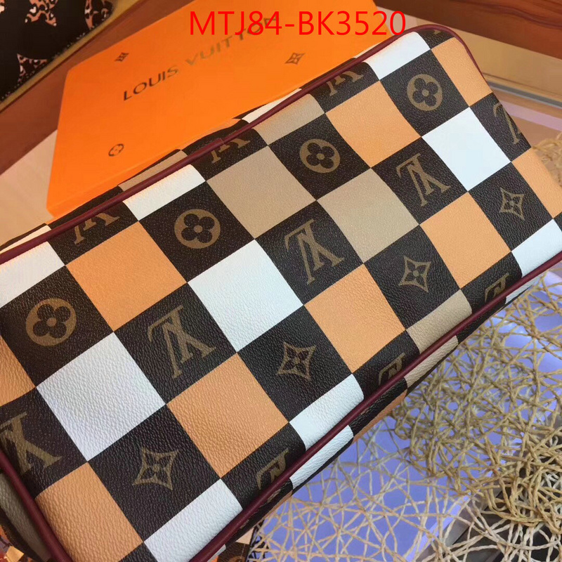 LV Bags(4A)-Neverfull-,good ,ID: BK3520,$:84USD