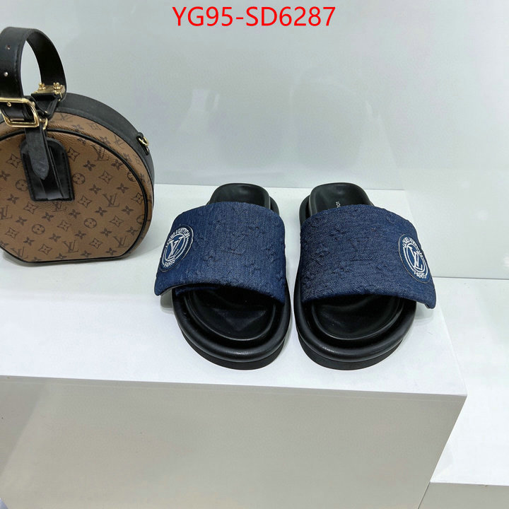 Women Shoes-LV,high quality designer , ID: SD6287,$: 95USD