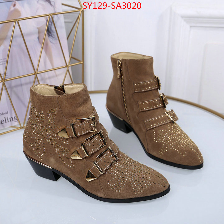 Women Shoes-Chloe,perfect quality , ID:SA3020,$: 129USD