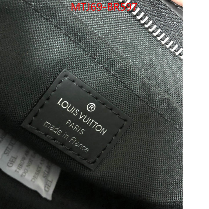 LV Bags(4A)-New Wave Multi-Pochette-,cheap ,ID: BR597,$: 69USD