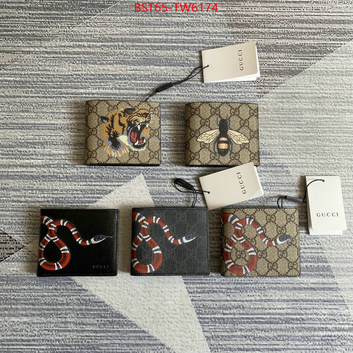 Gucci Bags(TOP)-Wallet-,from china ,ID: TW6174,$: 65USD