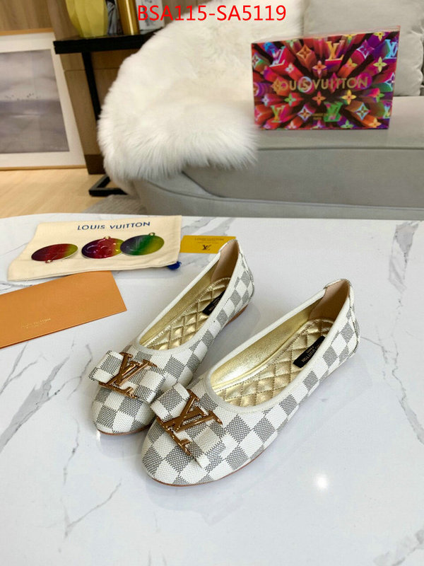 Women Shoes-LV,top sale , ID: SA5119,$: 115USD