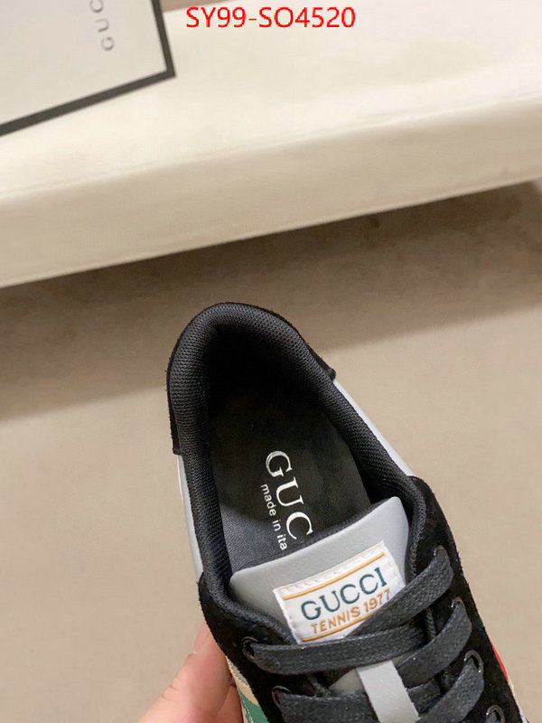 Men Shoes-Gucci,outlet 1:1 replica , ID: SO4520,$: 99USD