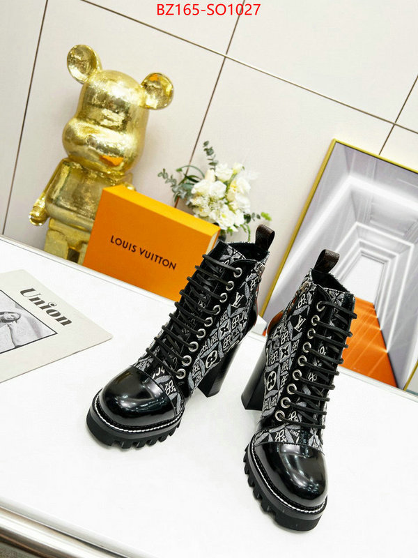 Women Shoes-LV,replica 2023 perfect luxury , ID: SO1027,$: 165USD