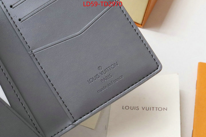 LV Bags(TOP)-Wallet,ID: TD2970,$: 59USD
