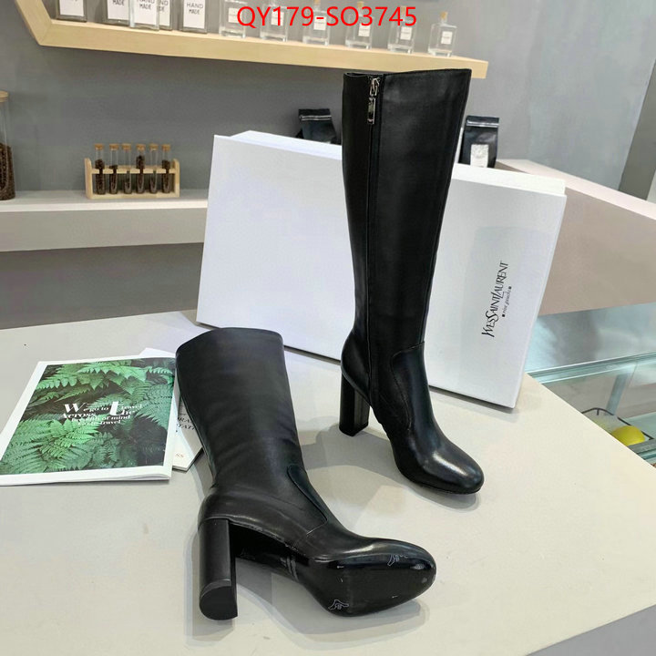 Women Shoes-YSL,wholesale replica , ID: SO3745,$: 179USD
