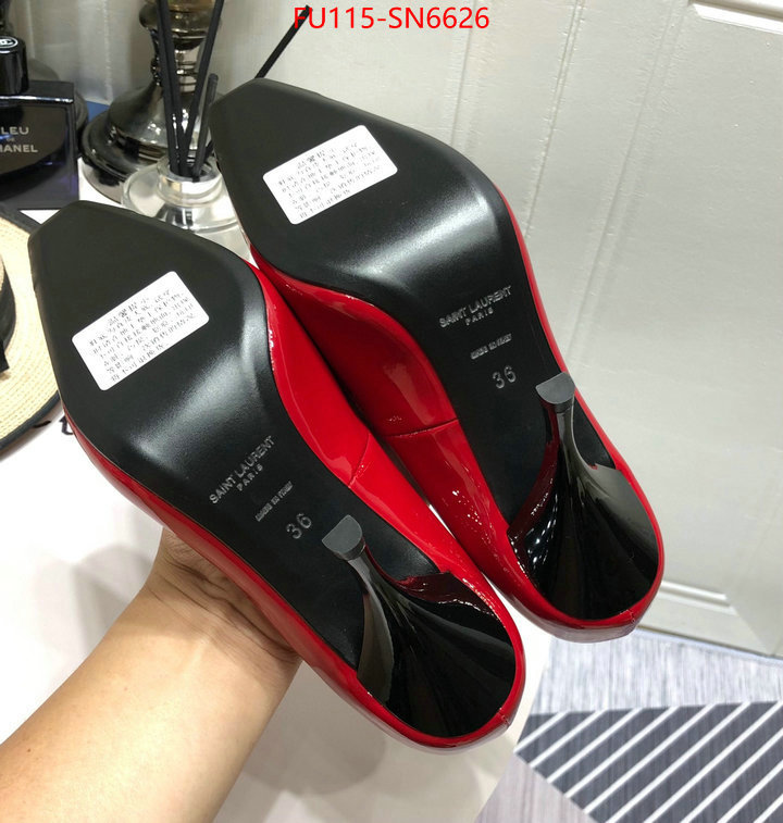 Women Shoes-YSL,aaaaa replica designer , ID: SN6626,$: 115USD