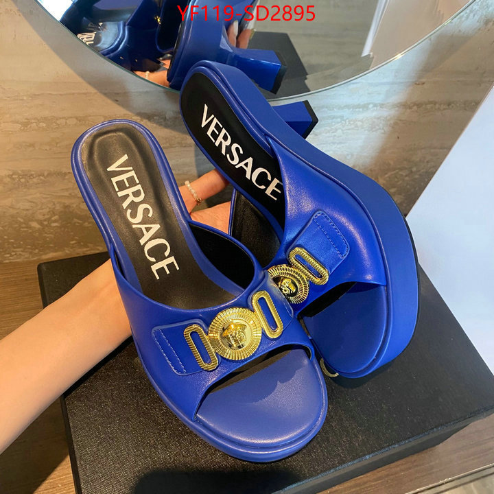 Women Shoes-Versace,fake aaaaa , ID: SD2895,$: 119USD