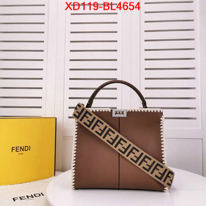 Fendi Bags(4A)-Peekaboo,buy top high quality replica ,ID: BL4654,$: 119USD