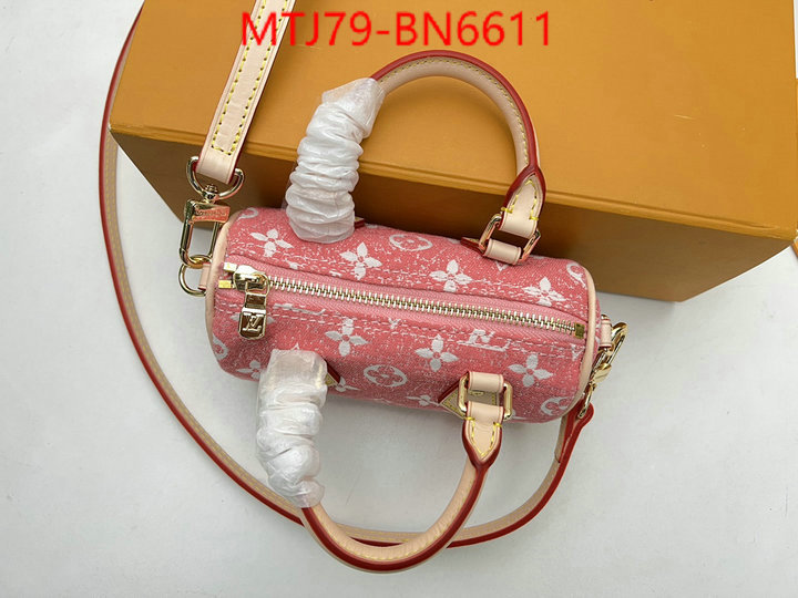 LV Bags(4A)-Speedy-,cheap ,ID: BN6611,$: 79USD