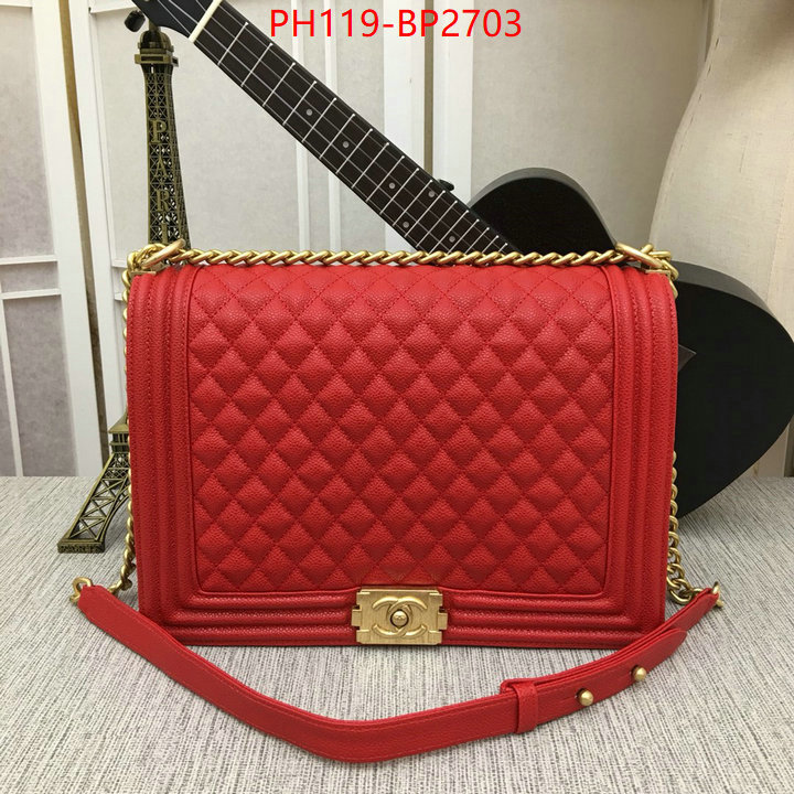 Chanel Bags(4A)-Le Boy,ID: BP2703,$: 119USD