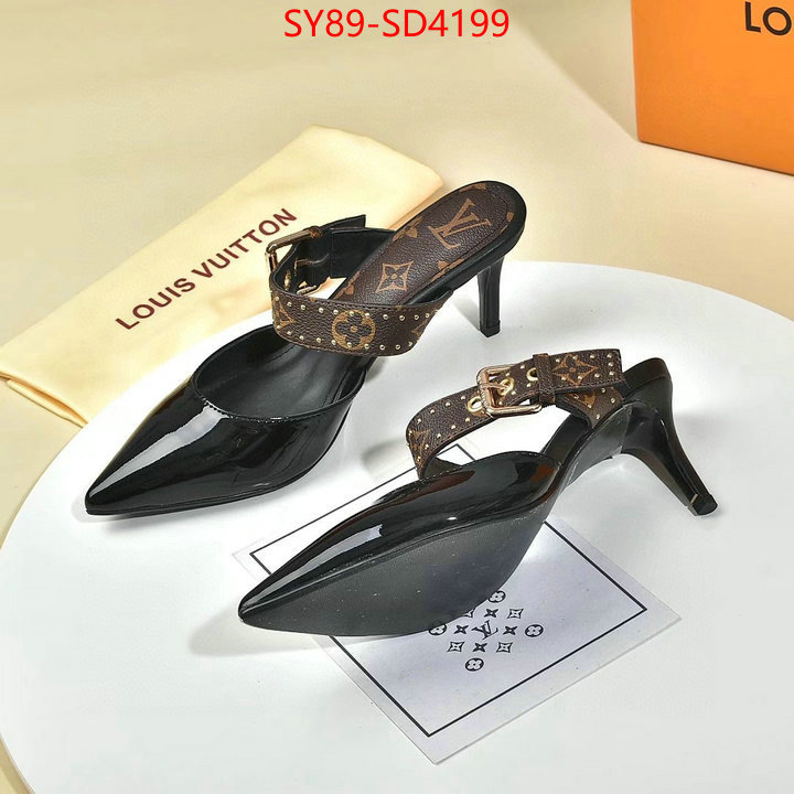 Women Shoes-LV,2023 aaaaa replica 1st copy , ID: SD4199,$: 89USD