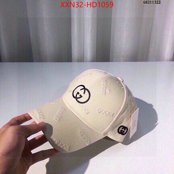 Cap (Hat)-Gucci,we provide top cheap aaaaa , ID: HD1059,$: 32USD