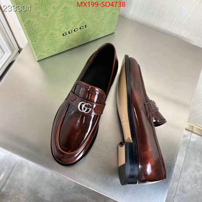 Men Shoes-Gucci,the top ultimate knockoff , ID: SO4738,$: 199USD