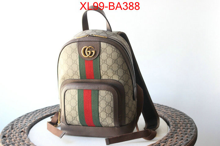 Gucci Bags(4A)-Backpack-,is it ok to buy ,ID:BA388,$: 99USD