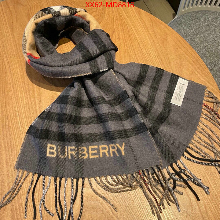 Scarf-Burberry,high quality aaaaa replica , ID: MD8818,$: 62USD