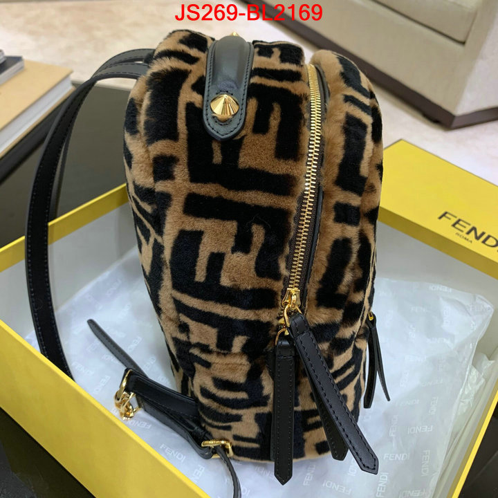 Fendi Bags(TOP)-Backpack-,is it ok to buy ,ID: BL2169,$: 269USD