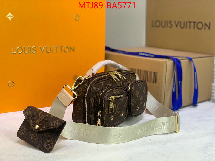 LV Bags(4A)-Pochette MTis Bag-Twist-,ID: BA5771,$: 89USD