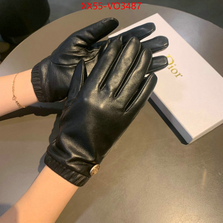 Gloves-Dior,online sale , ID: VO3487,$: 55USD