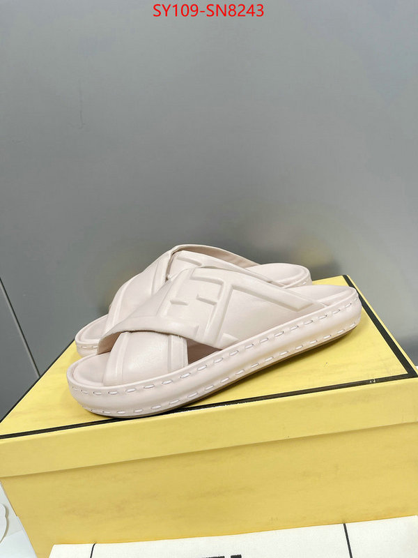 Women Shoes-Fendi,counter quality , ID: SN8243,$: 109USD