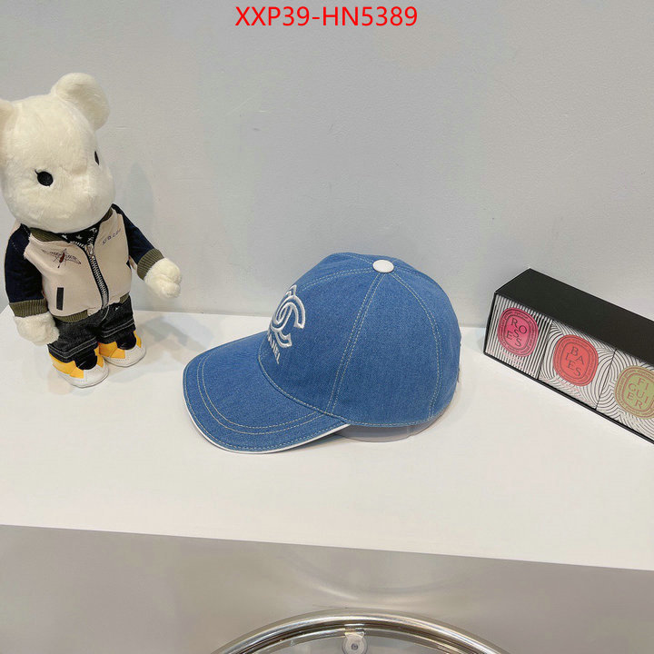 Cap (Hat)-Chanel,wholesale designer shop , ID: HN5389,$: 39USD