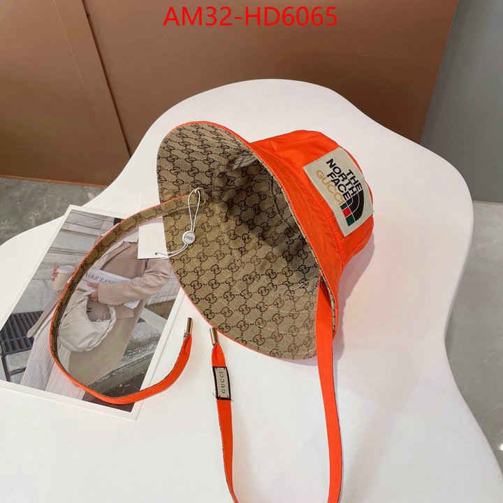 Cap (Hat)-Gucci,mirror copy luxury , ID: HD6065,$: 32USD