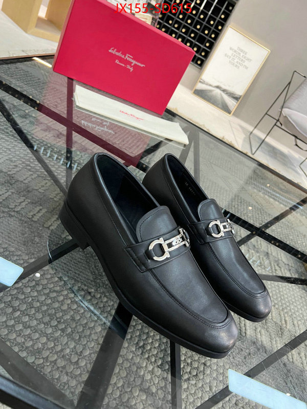 Men shoes-Ferragamo,luxury 7 star replica , ID: SD615,$: 155USD