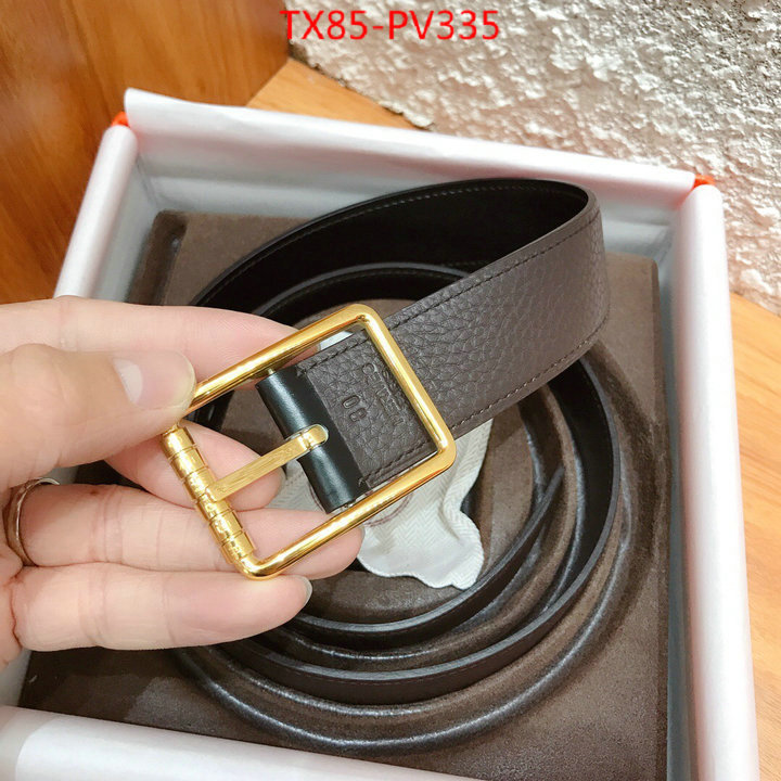 Belts-Hermes,mirror copy luxury , ID: PV335,$:85USD