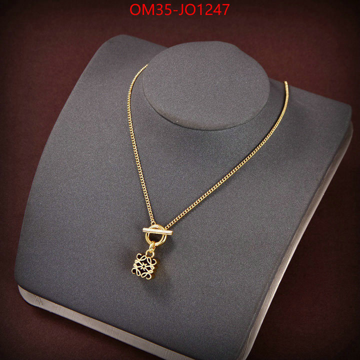 Jewelry-Loewe,best quality designer ,ID: JO1247,$: 35USD