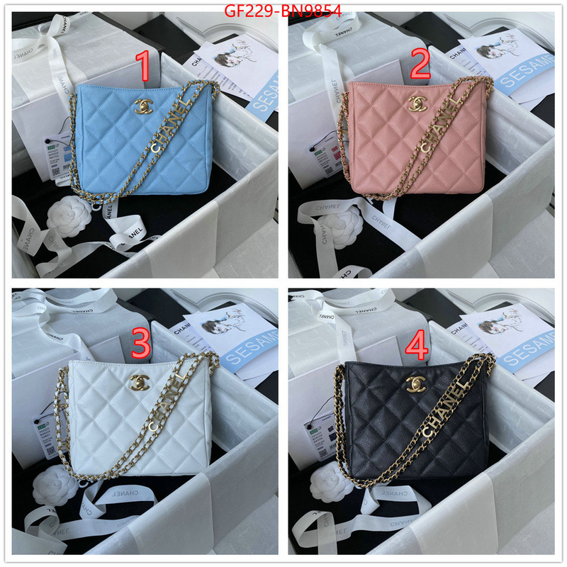 Chanel Bags(TOP)-Diagonal-,ID: BN9854,$: 229USD