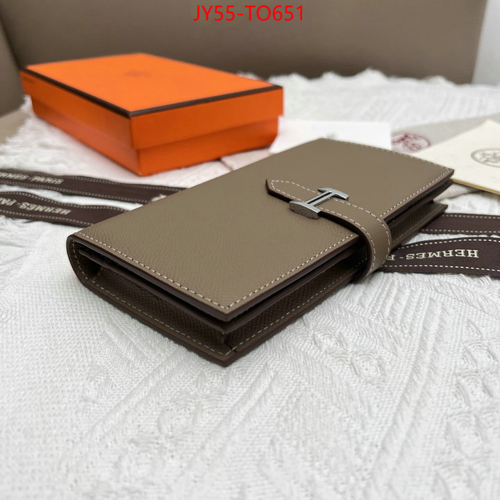 Hermes Bags(4A)-Wallet-,high quality replica ,ID: TO651,$: 55USD