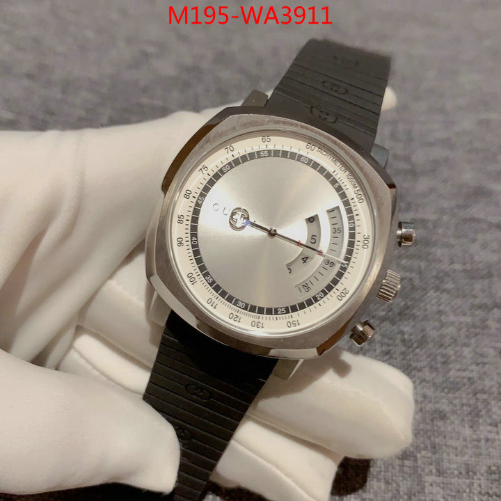 Watch(4A)-Gucci,sell online luxury designer ,ID: WA3911,$: 195USD