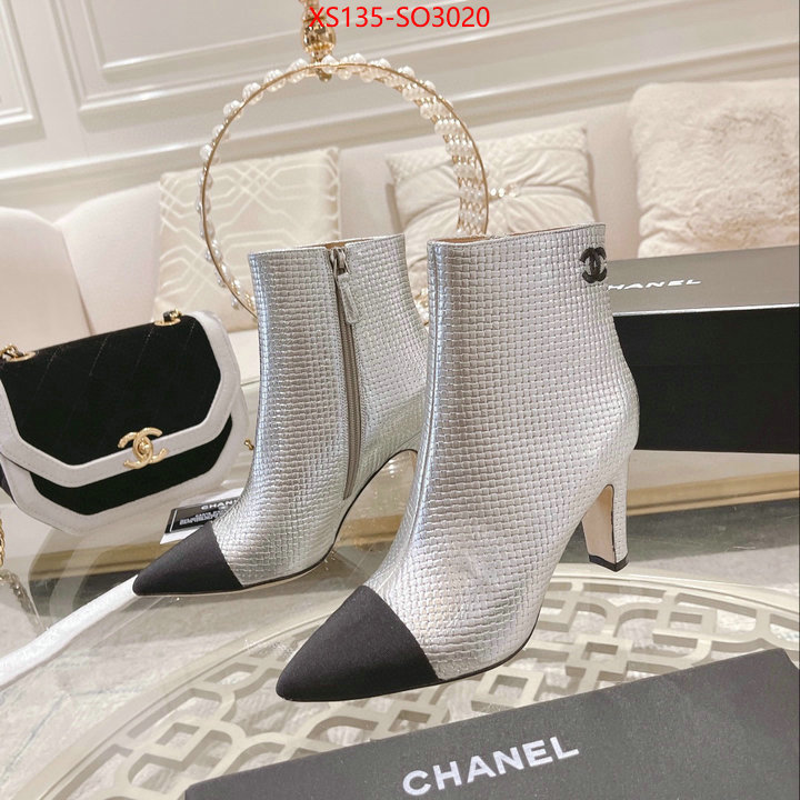 Women Shoes-Chanel,customize the best replica , ID: SO3020,$: 135USD