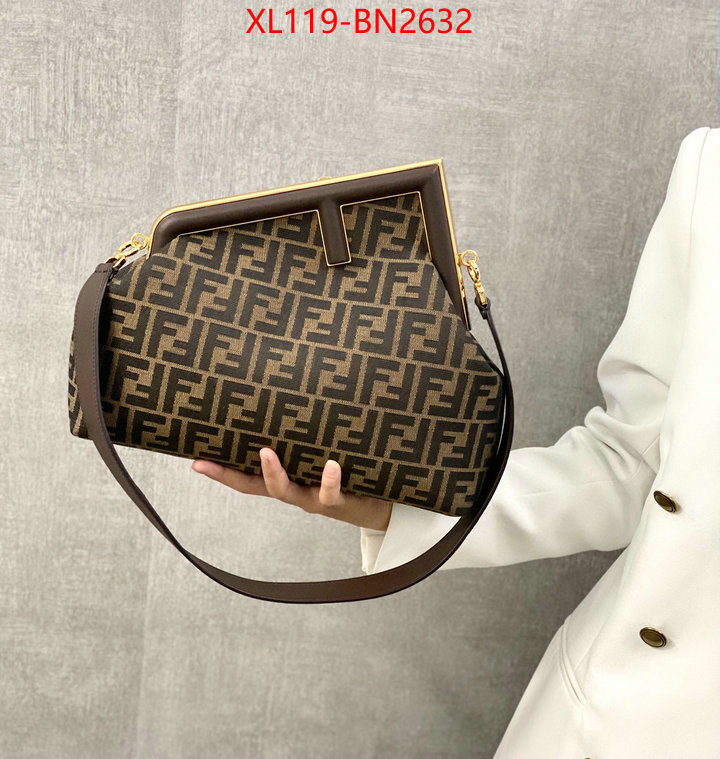 Fendi Bags(4A)-First Series-,wholesale china ,ID: BN2632,$: 119USD