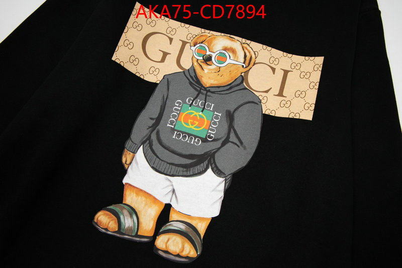 Clothing-Gucci,aaaaa replica , ID: CD7894,$: 75USD