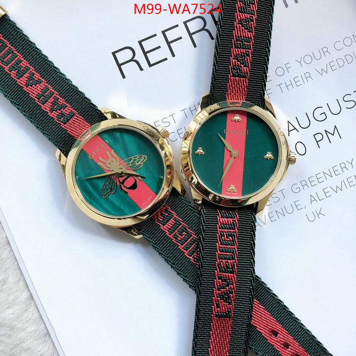 Watch(4A)-Gucci,designer 7 star replica , ID: WA7524,$: 99USD