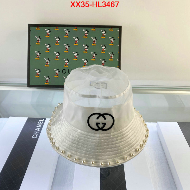 Cap (Hat)-Gucci,outlet sale store , ID: HL3467,$: 35USD