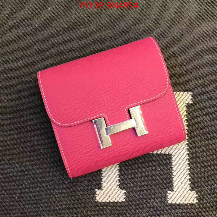 Hermes Bags(TOP)-Wallet-,best site for replica ,ID: BN4954,$: 139USD